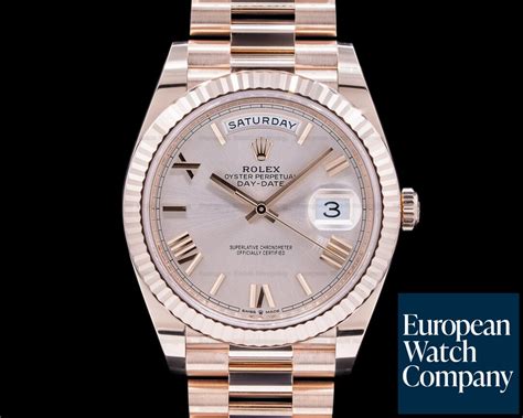 2020 rose gold presidential rolex|Rolex everose gold day date.